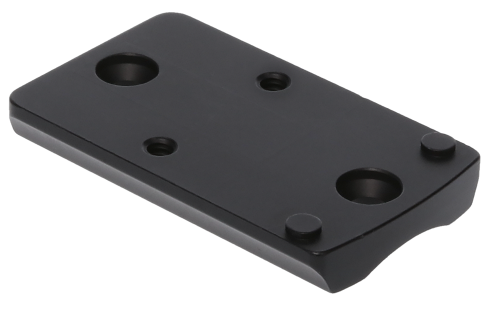 TruGlo TG8200B3 Tru•Tec Micro Black Anodized 1 x 23 mm x 17 mm 3 MOA Red Dot Remington 870/1100