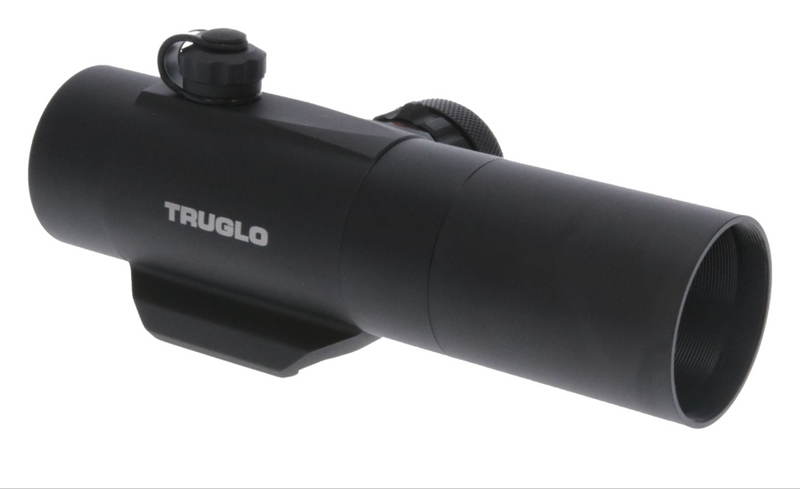 TruGlo TG8030TB Dual•Color Dot Sight Matte Black 1 x 30 mm 3 MOA Red/Green Dot