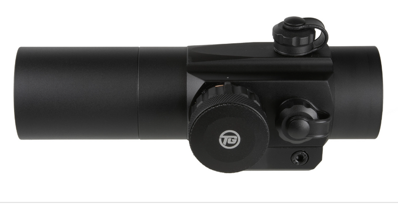 TruGlo TG8030TB Dual•Color Dot Sight Matte Black 1 x 30 mm 3 MOA Red/Green Dot