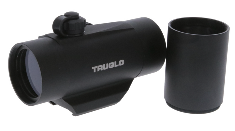 TruGlo TG8030TB Dual•Color Dot Sight Matte Black 1 x 30 mm 3 MOA Red/Green Dot