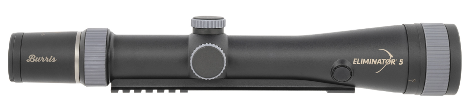 Burris 200155 Eliminator 5 LaserScope Matte Black 5-20x50mm X96 Reticle Features Laser Rangefinder