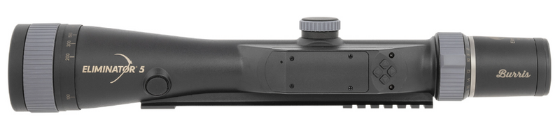 Burris 200155 Eliminator 5 LaserScope Matte Black 5-20x50mm X96 Reticle Features Laser Rangefinder