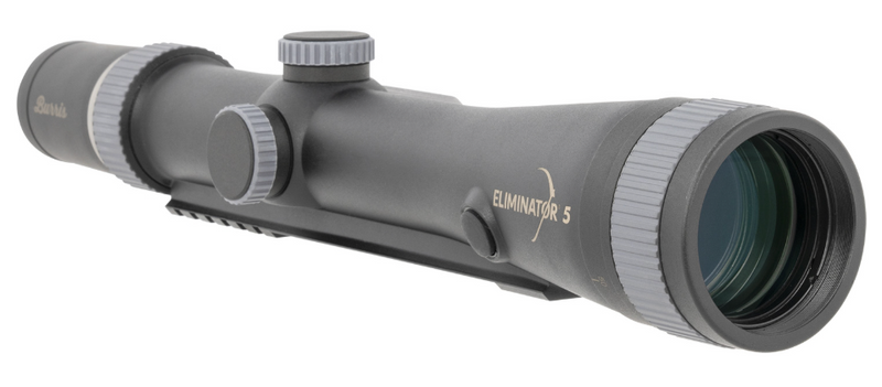 Burris 200155 Eliminator 5 LaserScope Matte Black 5-20x50mm X96 Reticle Features Laser Rangefinder