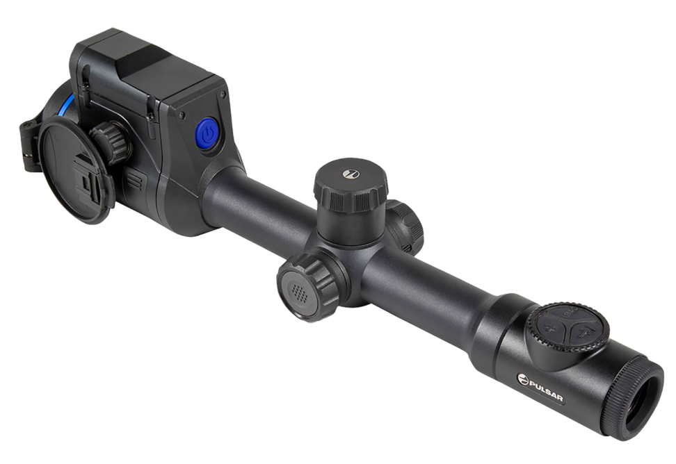 Pulsar PL76555 Thermion 2 LRF XQ50 Pro Thermal Rifle Scope Black 3-12x 50mm 384x288, 50Hz Resolution Features Laser Rangefinder