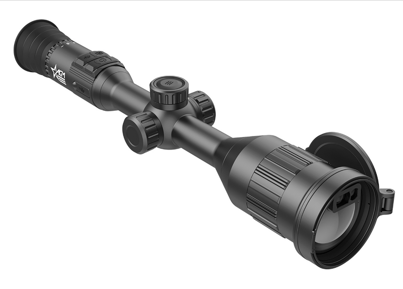 AGM Global Vision ADDE60-1280-2 Adder V2 Thermal Black 4-24x60mm Multiple Reticle, 1280x1024, 25Hz, 12 Microns Resolution, Features Laser Rangefinder