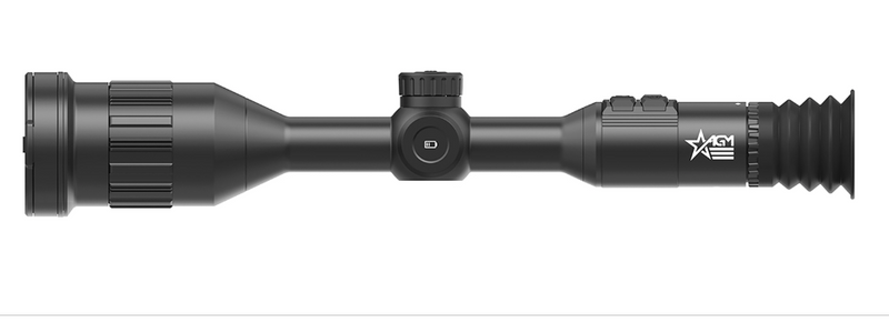 AGM Global Vision ADDE60-1280-2 Adder V2 Thermal Black 4-24x60mm Multiple Reticle, 1280x1024, 25Hz, 12 Microns Resolution, Features Laser Rangefinder