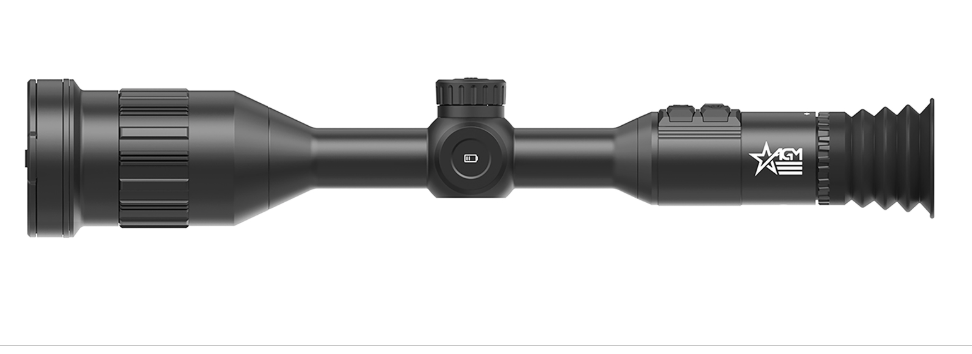 AGM Global Vision ADDE60-1280-2 Adder V2 Thermal Black 4-24x60mm Multiple Reticle, 1280x1024, 25Hz, 12 Microns Resolution, Features Laser Rangefinder