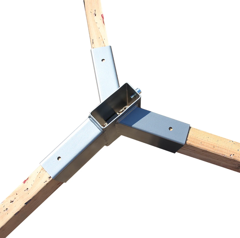 Top Tier Biz Tripod 2x4 Target Stand Base - 2 PACK
