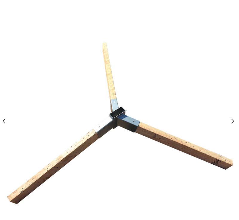 Aimpulse Tripod 2x4 Target Stand Base - 2 PACK