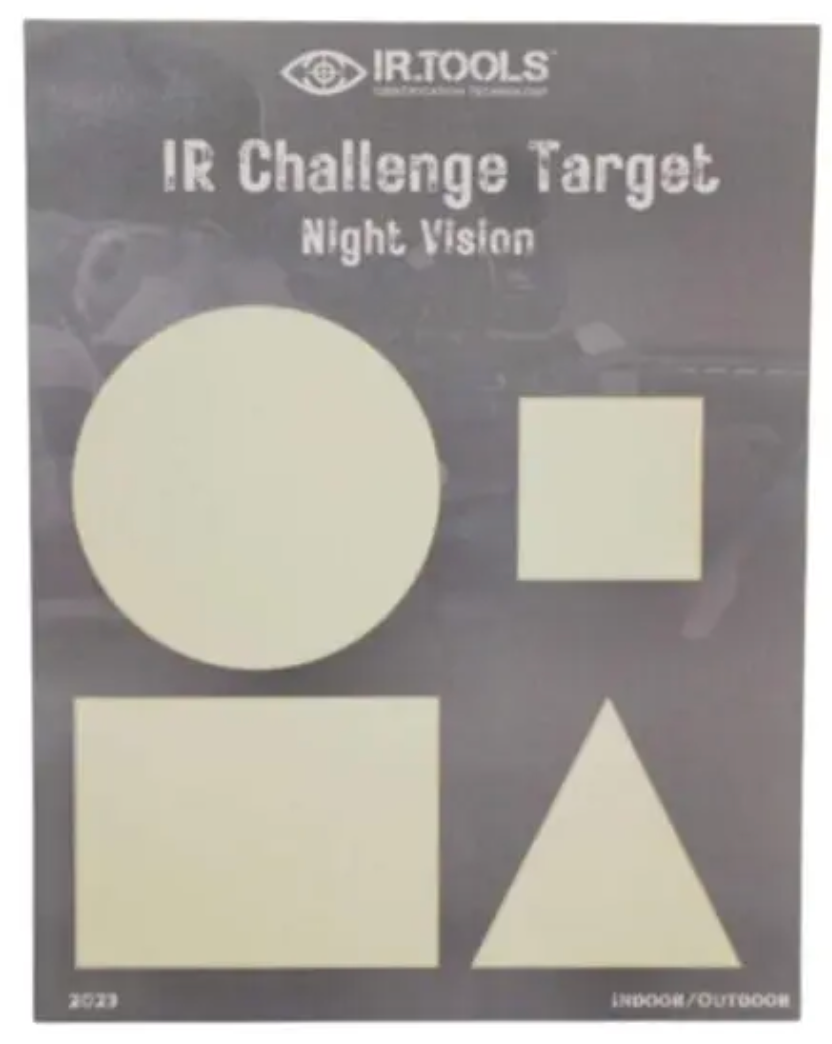 IR Challenge Target Night Vision — Targets Unlimited
