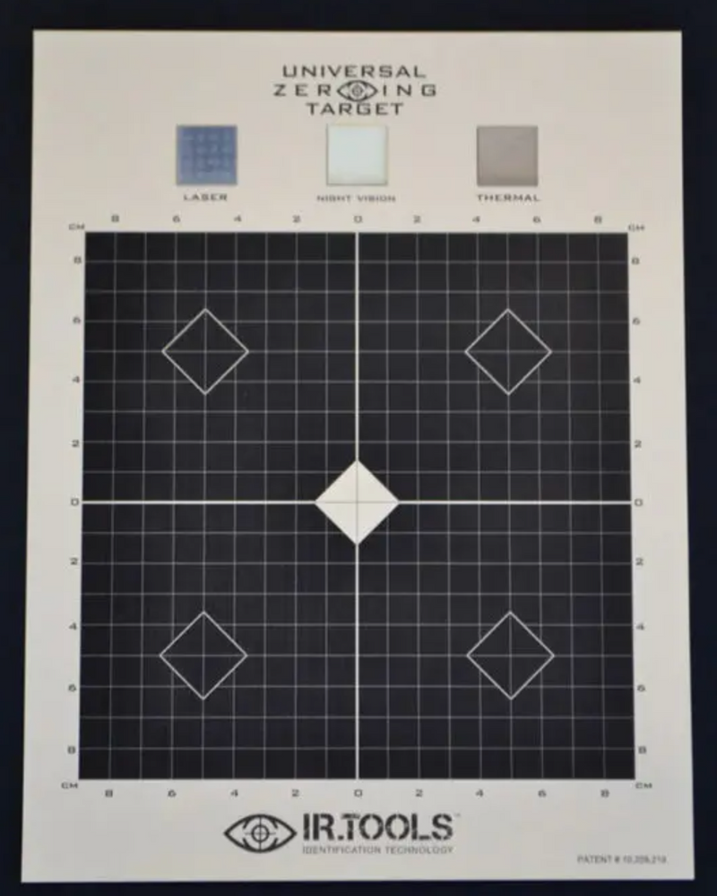 Universal 25M Zeroing Target Kit – 3Pk