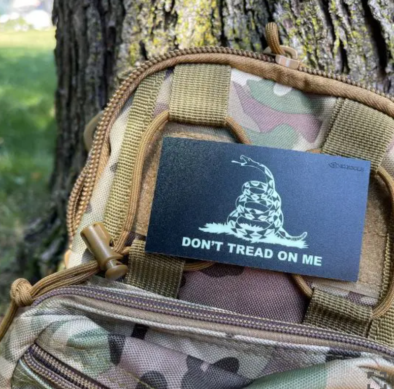 Reflective or Glow in the Dark Camo Patches