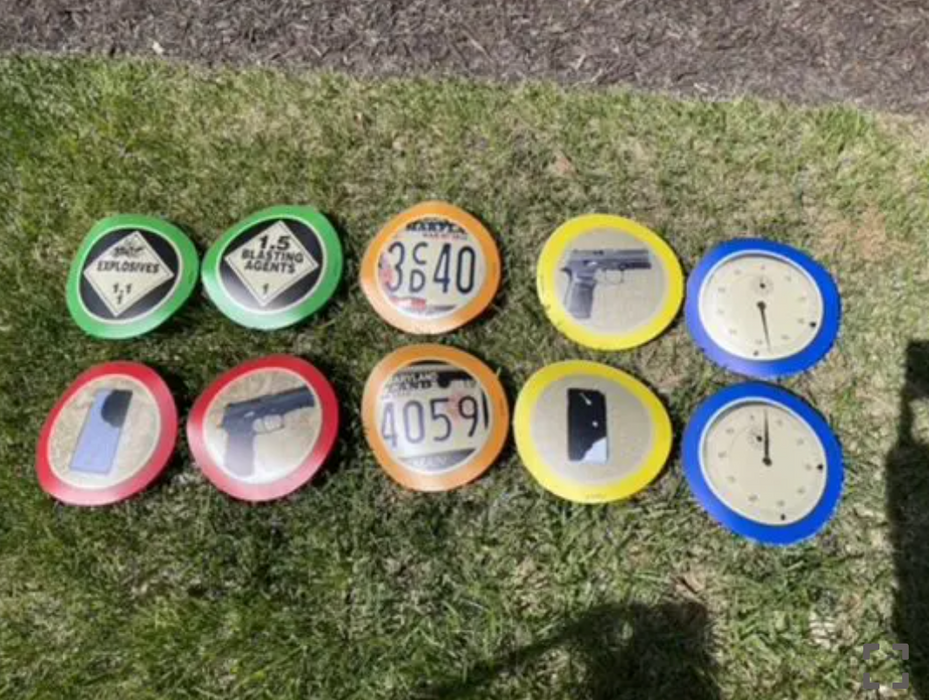 Nist Hazmat 8″ Thermal Marker 10-Pk