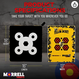 Morrell Targets Yellow Jacket 380 FPS Dual Threat Weather Resistant Crossbow Cube (2 Pack) — image 2