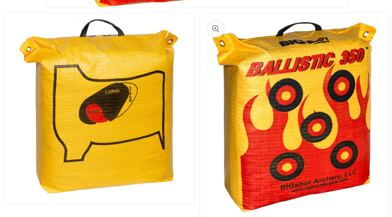 BigShot Ballistic 350 Archery Bag Target