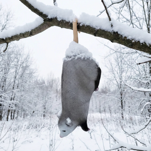 Real Wild 3D Hanging Opossum Archery Target