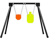 Top Tier Biz AR500 Steel Targets System 3/8 Inch Thick Complete Steel Shooting Target System/Gong & Torso — image 1