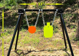 Top Tier Biz AR500 Steel Targets System 3/8 Inch Thick Complete Steel Shooting Target System/Gong & Torso — image 3