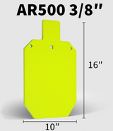 Top Tier Biz Target Stand System - AR500 Steel Target with 2x4 Mount Kit - 10x16 Silhouette — image 5