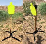 Top Tier Biz Target Stand System - AR500 Steel Target with 2x4 Mount Kit - 10x16 Silhouette — image 3