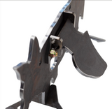 Double Tap Industries Coyote Reactive AR500 Steel Target with Vital — image 6