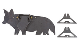 Double Tap Industries Coyote Reactive AR500 Steel Target with Vital — image 3