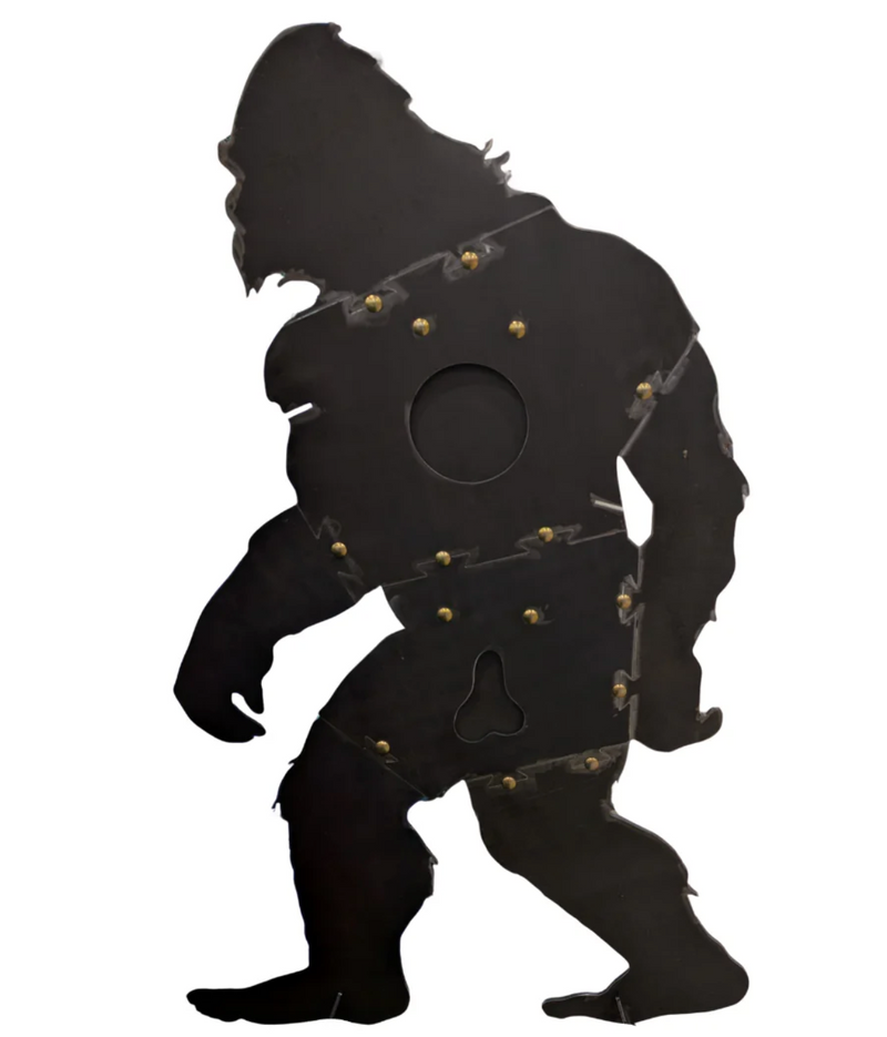 Double Tap Industries 6' Full Size Sasquatch Reactive Steel Target – Full AR500