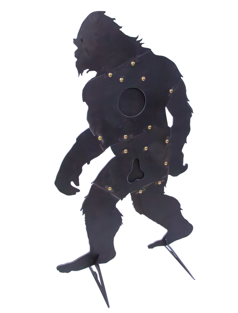 Double Tap Industries 6' Full Size Sasquatch Reactive Steel Target – Full AR500