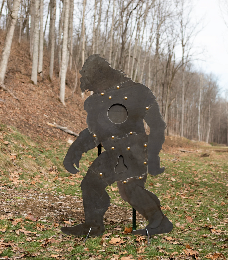 Double Tap Industries 6' Full Size Sasquatch Reactive Steel Target – Full AR500