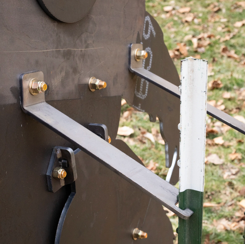 Double Tap Industries 6' Full Size Sasquatch Reactive Steel Target – Full AR500