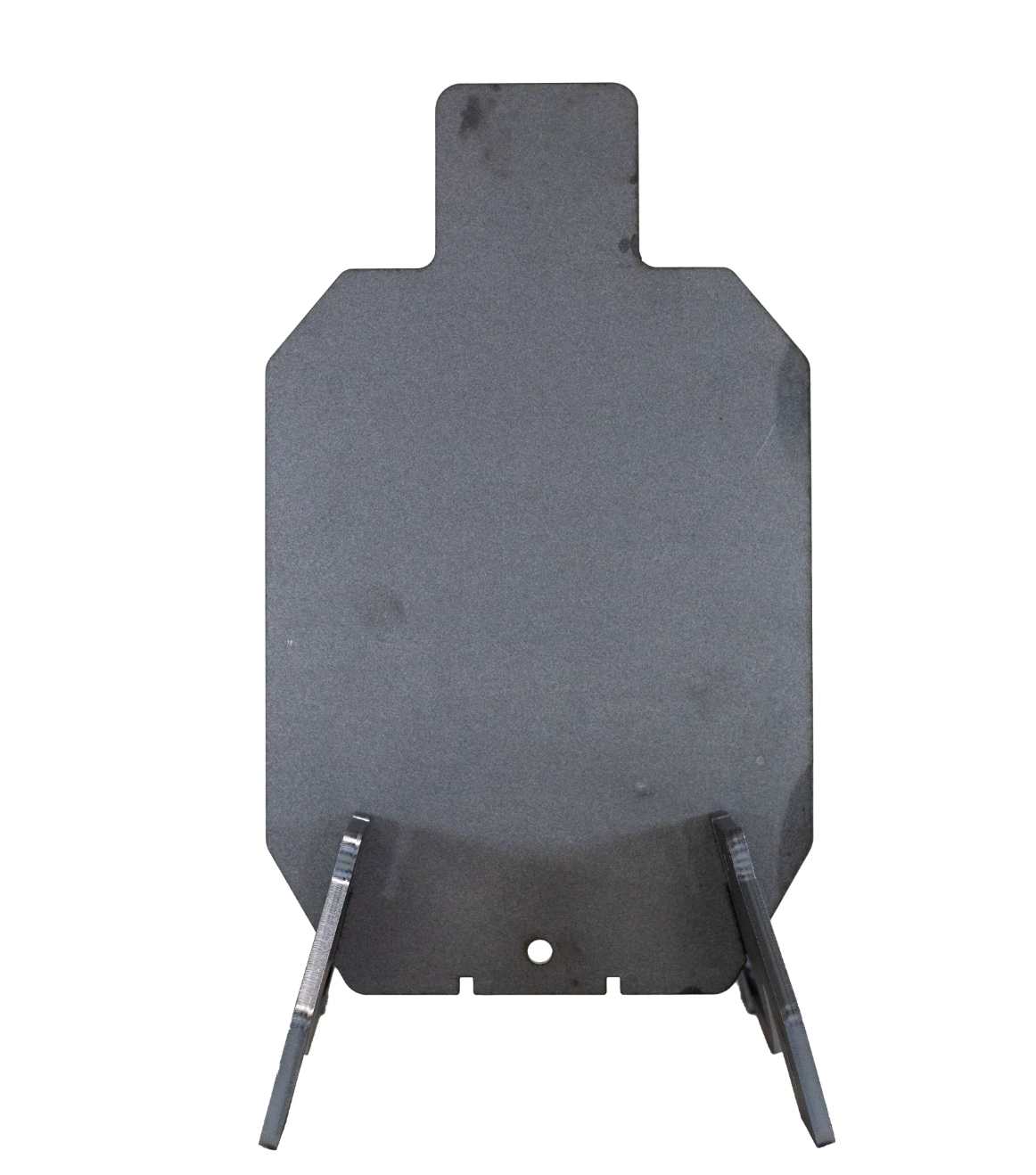 Double Tap Industries 3/8" AR500 Silhouette Target with Modular Base- 2 sizes available