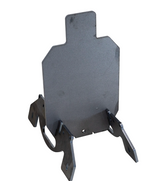 Double Tap Industries 3/8" AR500 Silhouette Target with Modular Base- 2 sizes available — image 7