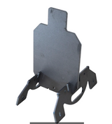 Double Tap Industries 3/8" AR500 Silhouette Target with Modular Base- 2 sizes available — image 2
