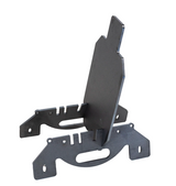 Double Tap Industries 3/8" AR500 Silhouette Target with Modular Base- 2 sizes available — image 5