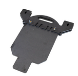 Double Tap Industries 3/8" AR500 Silhouette Target with Modular Base- 2 sizes available — image 4