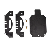 Double Tap Industries 3/8" AR500 Silhouette Target with Modular Base- 2 sizes available — image 3