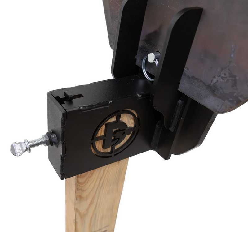 Double Tap Industries Vital Strike Failure to Stop Reactive Steel Target | AR500 Self-Resetting Training Target