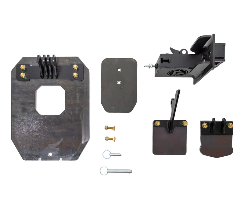 Double Tap Industries Vital Strike Failure to Stop Reactive Steel Target | AR500 Self-Resetting Training Target