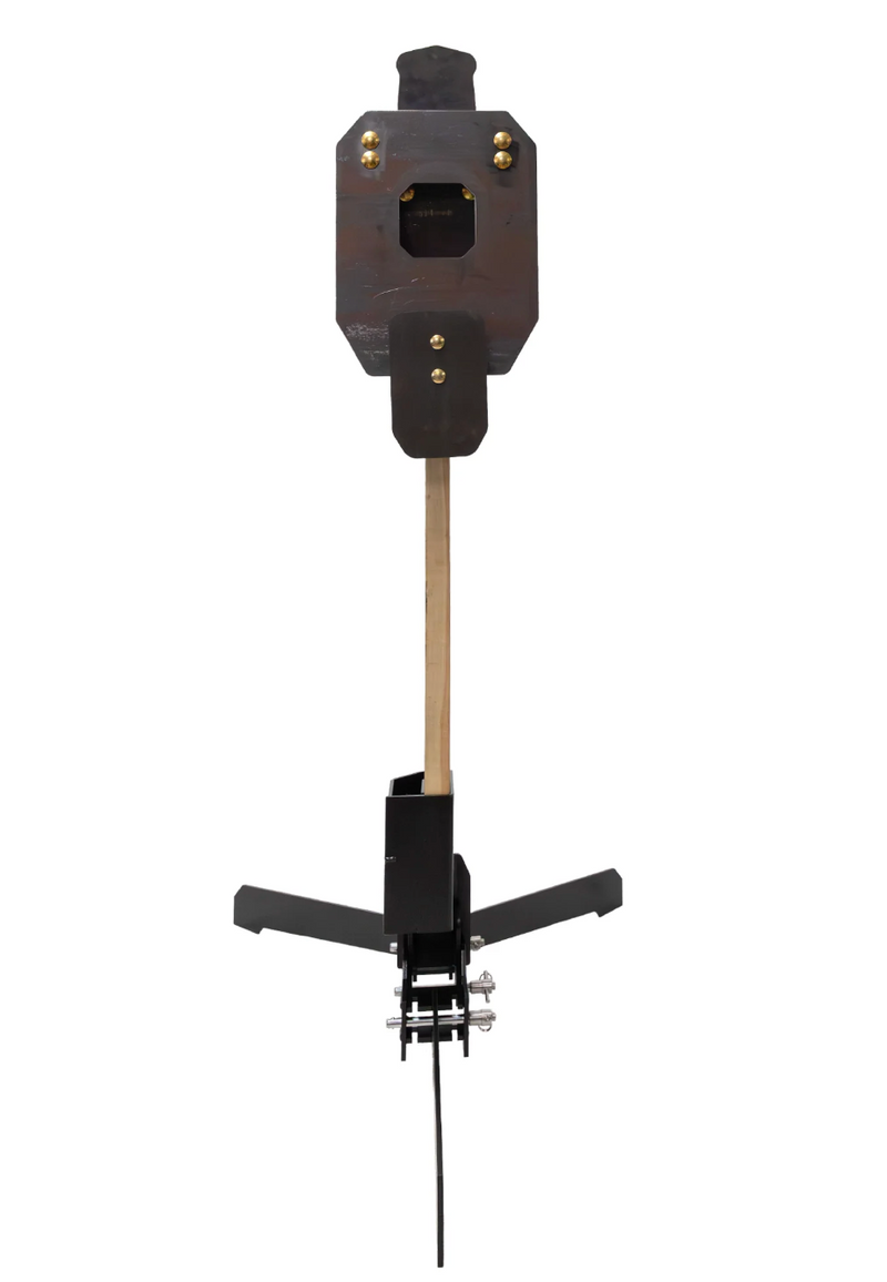 Double Tap Industries Vital Strike Failure to Stop Reactive Steel Target | AR500 Self-Resetting Training Target
