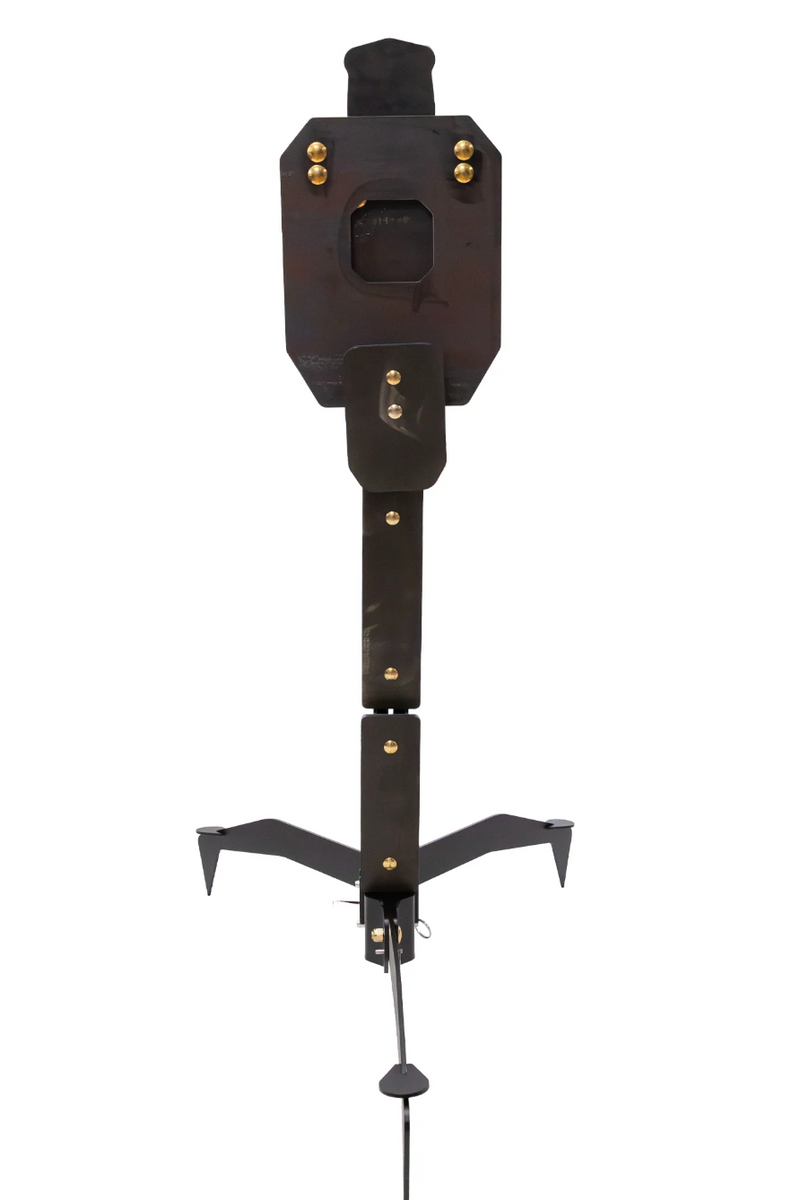 Double Tap Industries Vital Strike Failure to Stop Reactive Steel Target | AR500 Self-Resetting Training Target
