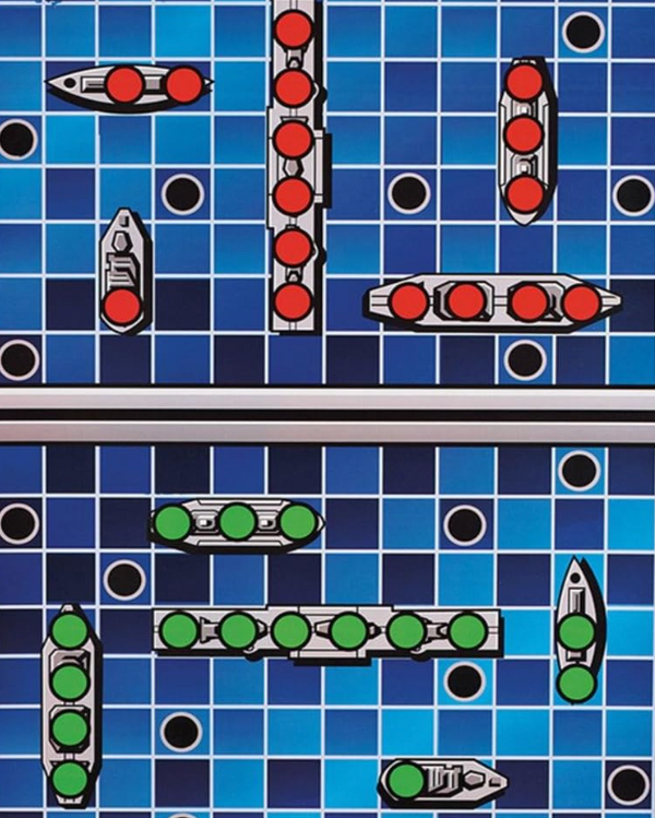 Splatter Pro Sea Battle Targets 12x18