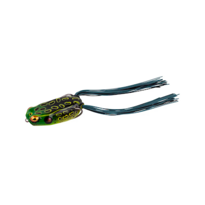 Booyah Poppin Pad Crasher Jr 2 inch Popping Frog