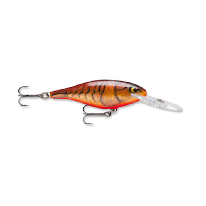 Rapala Shad Rap Crankbait Fishing Lures (04, 05)