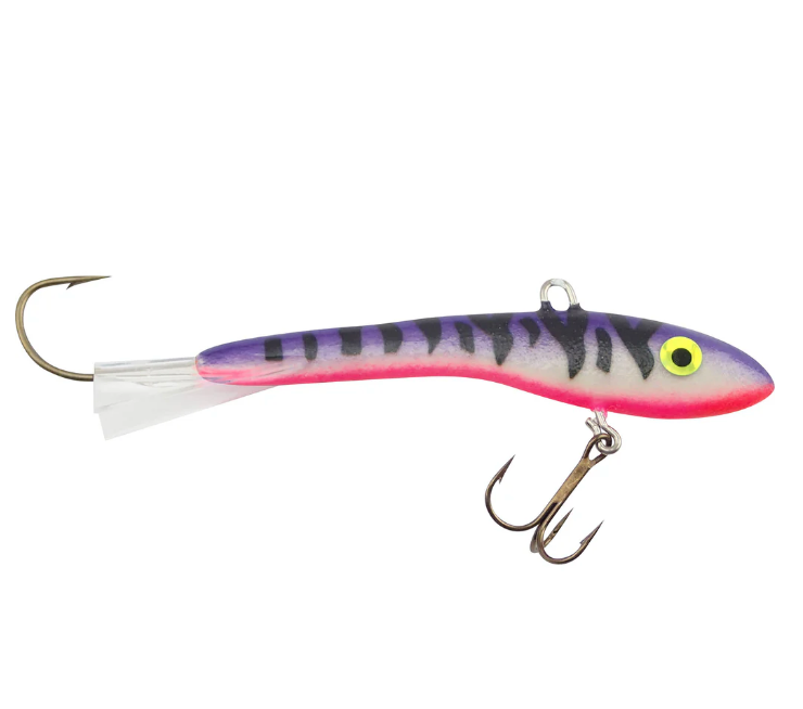 Moonshine Lures Shiver Ice Fishing Jigging Minnow Lure (#0)