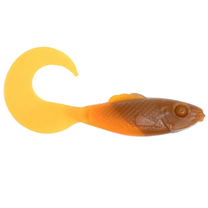 Liquid Willow Cat Jointed Curly Tail Plastic Swim Minnow (12 Pack)