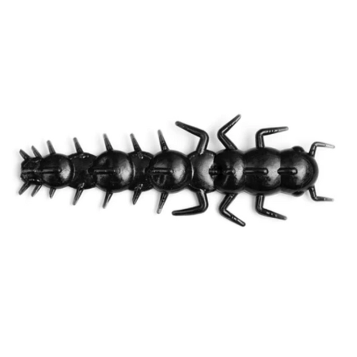 Liquid Willow Cat "Liquid Hellgrammite" Plastic Fishing Bug (12 Pack)