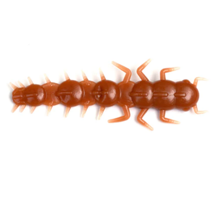 Liquid Willow Cat "Liquid Hellgrammite" Plastic Fishing Bug (12 Pack)