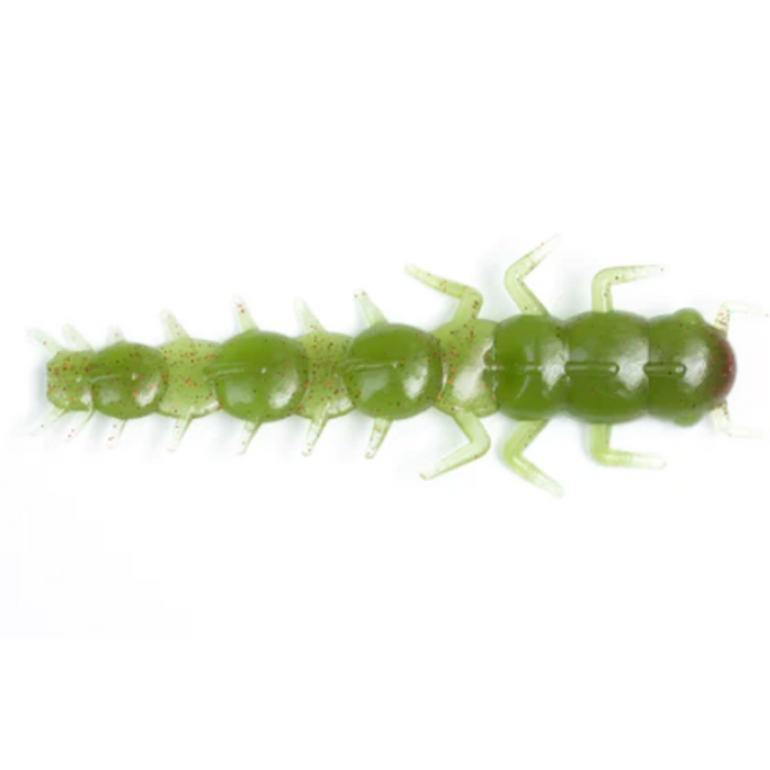 Liquid Willow Cat "Liquid Hellgrammite" Plastic Fishing Bug (12 Pack)