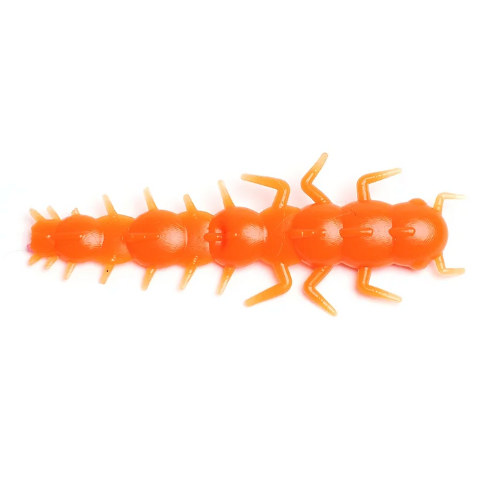 Liquid Willow Cat "Liquid Hellgrammite" Plastic Fishing Bug (12 Pack)