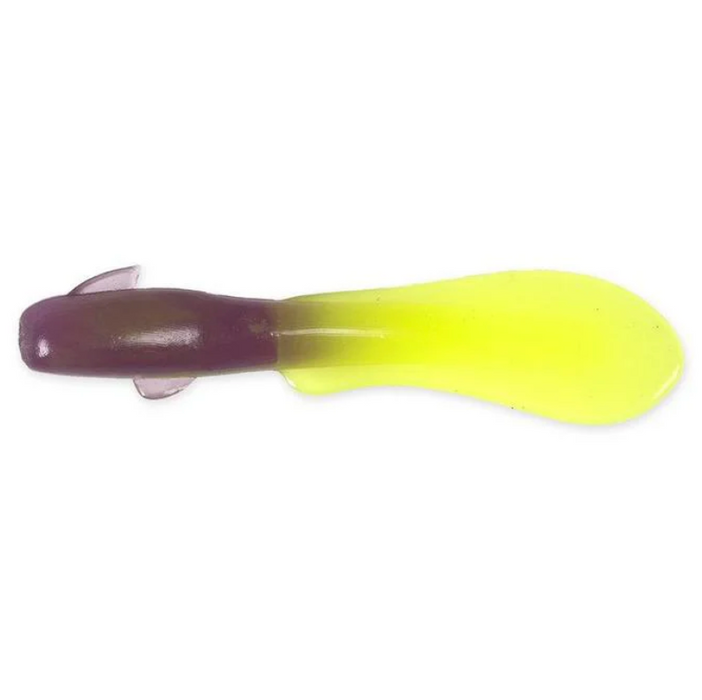 Liquid Willow Cat "Original Willow Cat" Plastic Fishing Swim Bait (6 Pack)